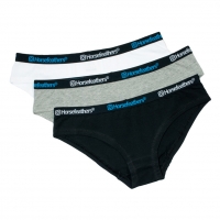 Horsefeathers Liverpool 3 Pack blck/white/grey