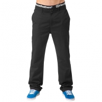 Horsefeathers Chinos black