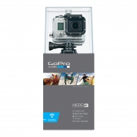 Gopro Hd Hero3 Silver Edition