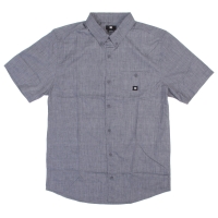 Dc Anvil Ss heather dc navy