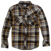 Fox Decker Ls Flann. black