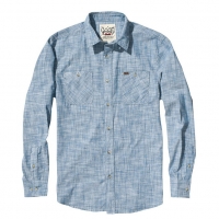 Globe Goodstock Shirt blue
