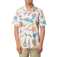 Vans Casual Friday Aloha white ukuleles