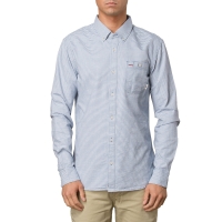 Vans Rusden Micro Ls stellar blue micro stripe