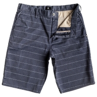 Dc Dc Worker Short chambray stripe