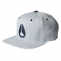 Nixon Deep Down Marle navy heather