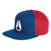 Nixon Deep Down Starter Hat royal/red