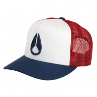 Nixon Deep Down Trucker Hat royal