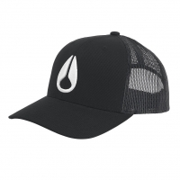 Nixon Iconed Trucker black/white