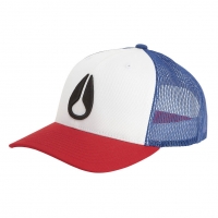 Nixon Iconed Trucker white/red