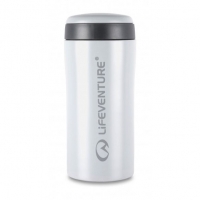 Lifeventure Thermal Mug matt white