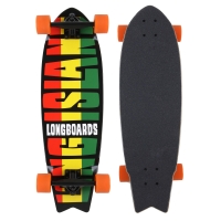 Long Island Flag rasta
