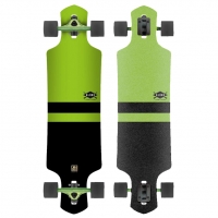 Globe Geminon fluoro green/black