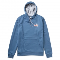 Burton Crown Pullover Bonded team blue