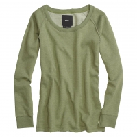 Burton Nordic Pullover Crew heather weeds