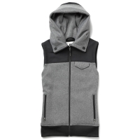 Burton Starr Vest true black heather