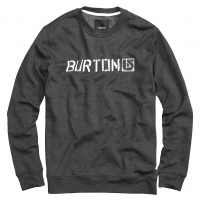 Burton Sub-Zero Crew heather true black