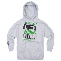 Flow Diced Youth Hoodie athletic heather