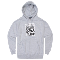 Flow Sick Since Hoodie athletic heather