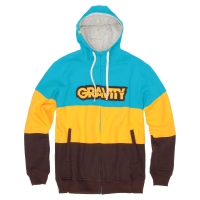 Gravity Contra turquoise/yellow