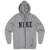 Nike Action Northrup Heritage Fz Hoodie carbon heather/black