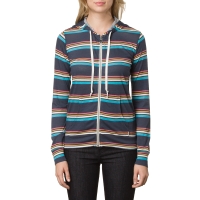 Vans Coasting Stripe Zip Hoody navy