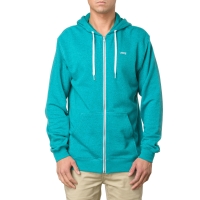 Vans Core Basics Zip Hoodie blue atol/new teal heather