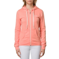 Vans Link Zip-Up Hoodie fusion coral heather