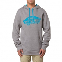 Vans Otw Pullover Fleece concrete heather/aquamarine