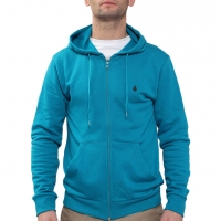 Volcom Icon Slim Zip bright turquoise