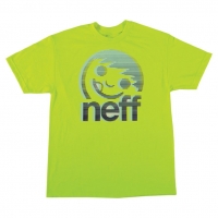 Neff Corpo Blur neon green