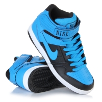 Nike Action Mogan Mid 2 black/photo blue