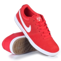 Nike Action Rabona pimento/white gum dark brown
