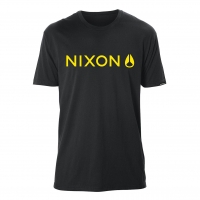 Nixon Basis black/yellow