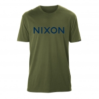 Nixon Wordmark military green/navy
