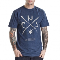 Nugget Mark heather denim