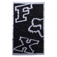 Fox Stacked Towel black