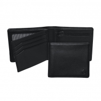 Nixon Apex Big Bill Tri-Fold all black
