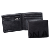 Nixon Fuller Bi-Fold Zip black