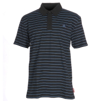 Santa Cruz Hand Polo black stripe