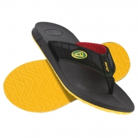 Reef Phantoms black/red/gold