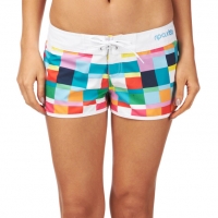 Rip Curl Mozaic Check Boardshort swimming pool