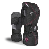 Level Butterfly W Mitt jacquard