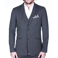 Volcom Daper Stone S.b. dark grey