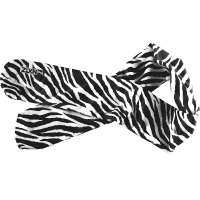 Nxtz Minky Scarf b/w zebra