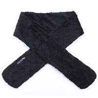 Nxtz Minky Scarf black diamonds