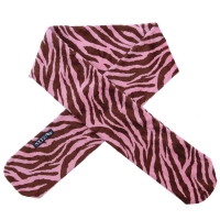 Nxtz Minky Scarf pink zebra