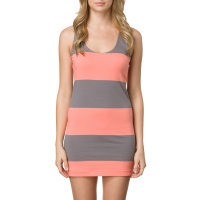 Vans Seacoast Stripe Dress fusion coral