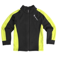 Sensor Multistretch Kids black/lime