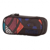 Nitro Pencil Case gridlock